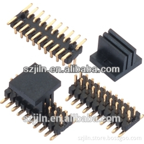 1.00mm pin header dual row smt connector wholesale